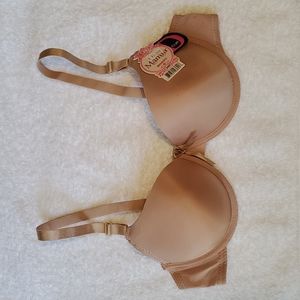 Mamia Intimates & Sleepwear Nwt Nude D Cup Padded Under Wired Bra